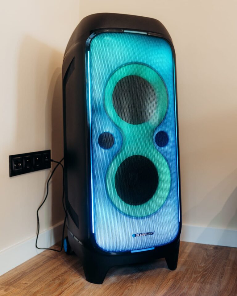 terenowa 22 - party house - glosnik